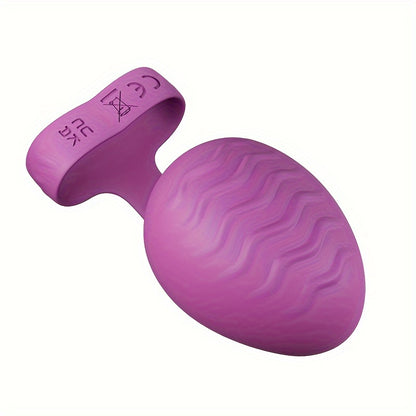 1pc Couples, Intimate Partners of the Foreplay, Increase the Fun; Double Finger Vibrator, Powerful Motor to Bring Strong Vibration, Used to Stimulate Multiple Parts Private, Nipple and So on; for Women or Couples, Dildo, Vibr