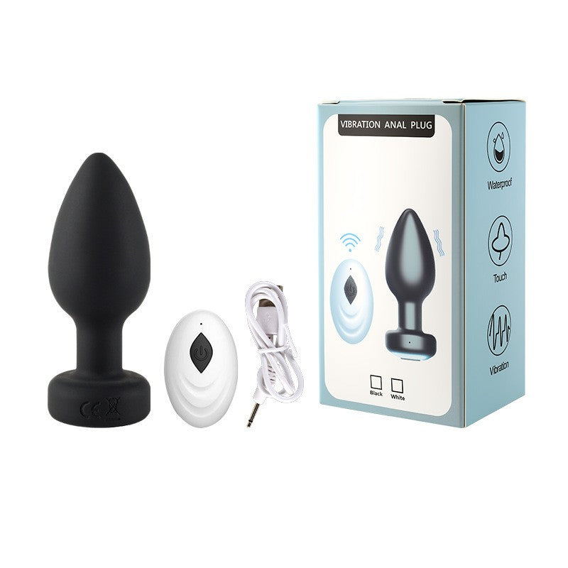Remote Prostate Massager Vibration Dildo SexToys Butt Plug For Men Women