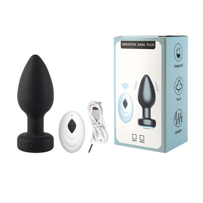 Remote Prostate Massager Vibration Dildo SexToys Butt Plug For Men Women
