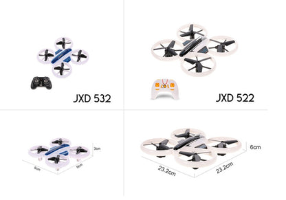 Jinxingda Small Four-axis Remote Control  Mini Remote Control Toy  Stunt Rollover Drone