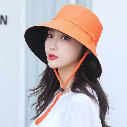 Sun Hat-Women Hat-Ladies Hat-Fashion-Hot Japanese Style Fisherman-Female-Women's Hats
