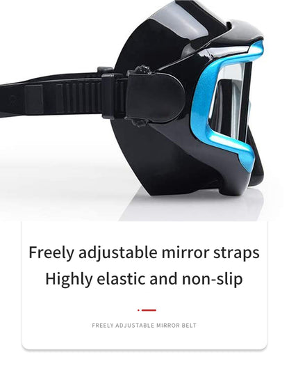 Professional Snorkeling Scuba Diving Mask Diving Goggles Silicone Panoramic Dive Mask For Adult Swimming Goggles Snorkeling