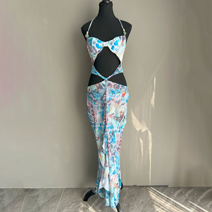 Two-Piece Bikini  Style Sexy Printed Separate Women's Swimsuit