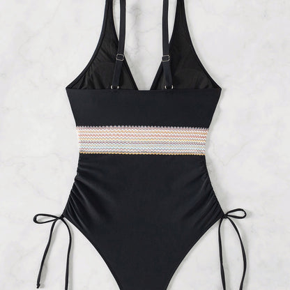 High-Waisted Sexy One-Piece Bikini Swimsuit for Women