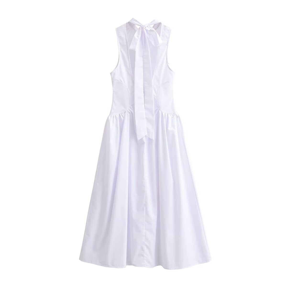 Backless Long Midi Dress for Women Dress