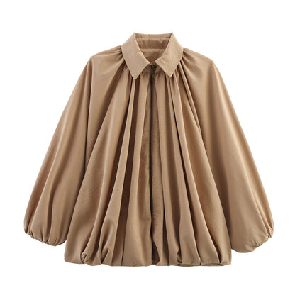 Spring New Style Fashionable Loose Batwing Sleeve Jacket
