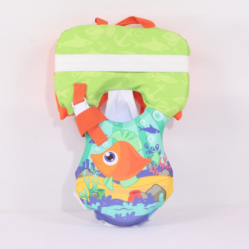 Baby 1-2 Years Old Life Jacket Less Than 14kg Baby Help Snorkeling Vest
