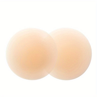 Lifting Stick-On Nipple Covers, Reusable Invisible Silicone Nipple Pasties, Women's Lingerie & Underwear Accessories
