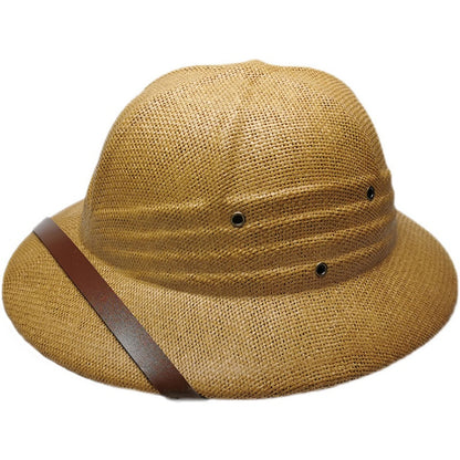 Toquilla British Explorer Straw Helmet Pith Sun Hats