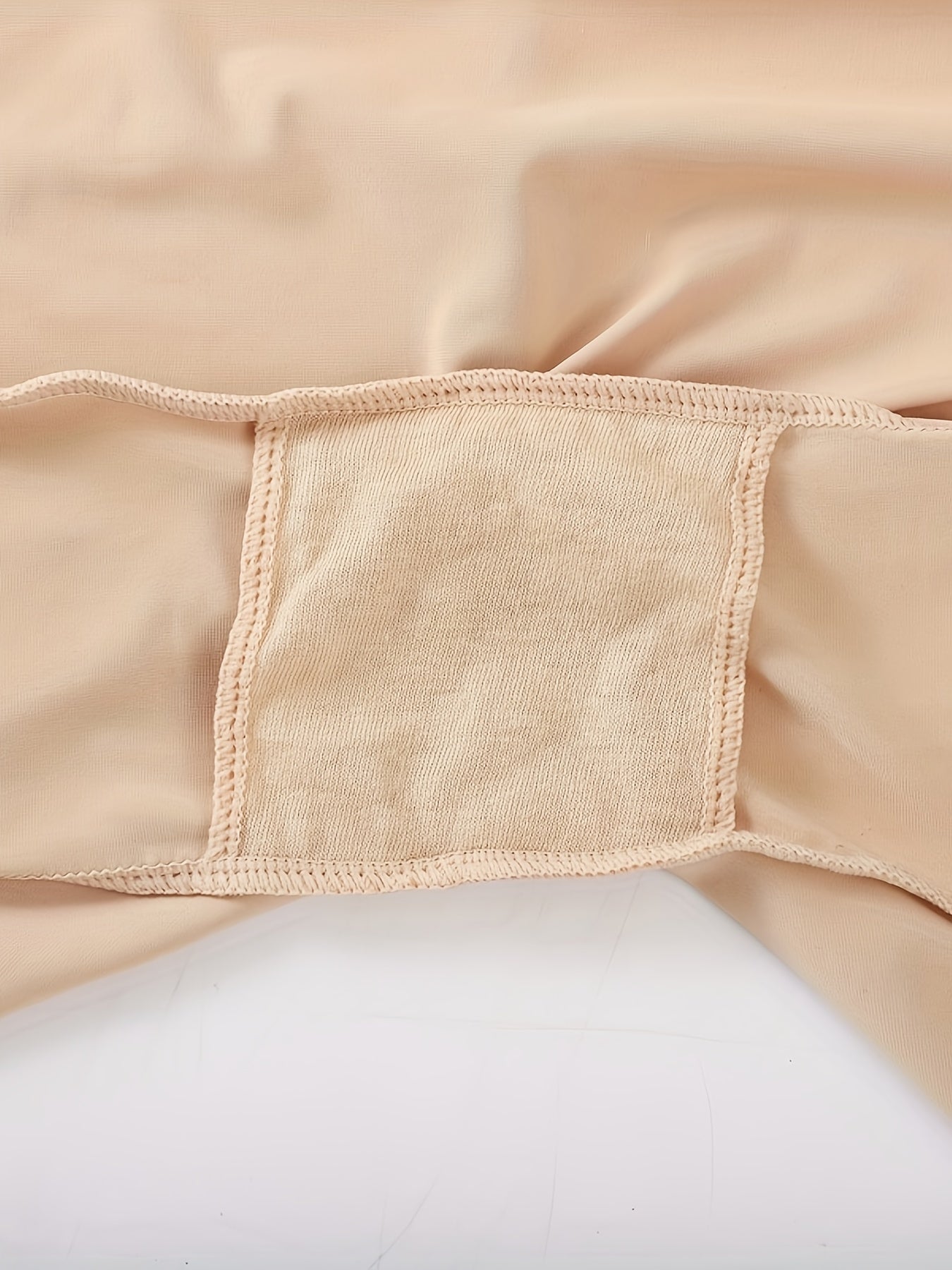 3pcs Contrast Lace Boyshort Panties, Seamless Scallop Trim Bow Tie Panties, Women's Lingerie & Underwear