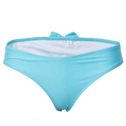 Womens Sexy Brazilian Bowknot Bikini Swimwear Beach Bathing Suit Bottom S-XL