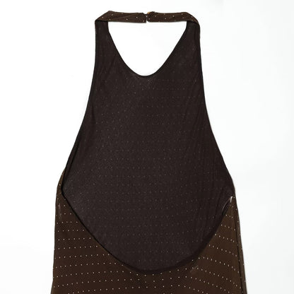 Patchwork Dress Stylish Women's Dress