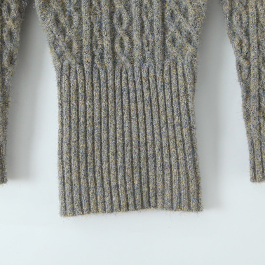 Sweater Short Dress Women's Dress