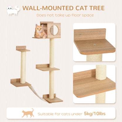 Cat Shelf for Wall