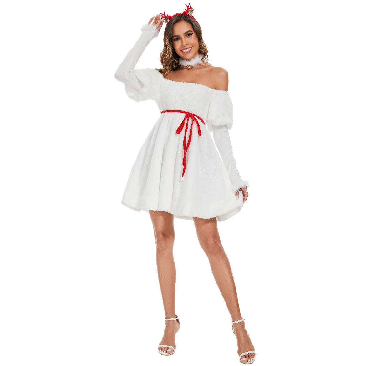 Barbie Doll Christmas Dress Christmas Dress