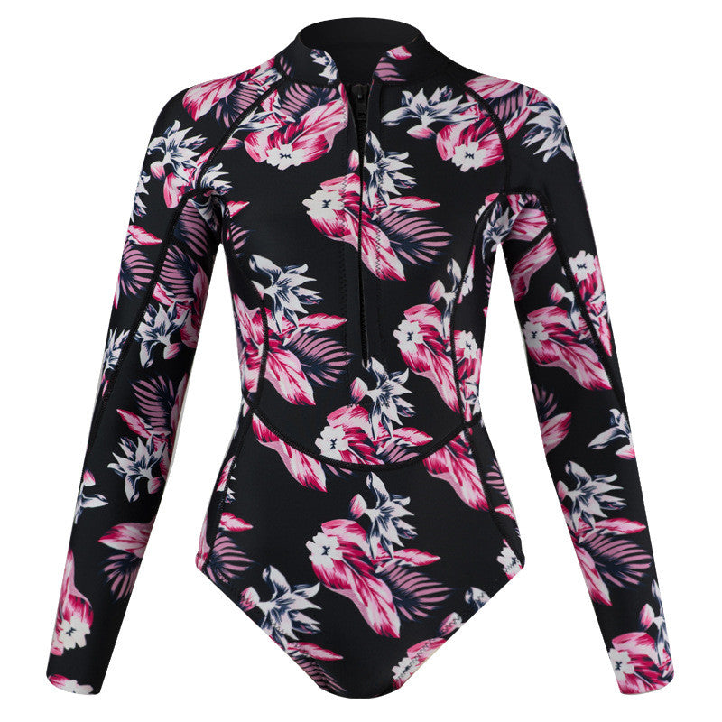 Women's Warm Wetsuits For Cold And Sun Protection