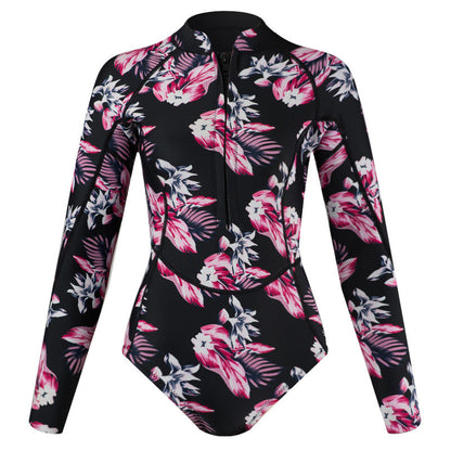 Women's Warm Wetsuits For Cold And Sun Protection