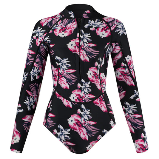 Women's Warm Wetsuits For Cold And Sun Protection