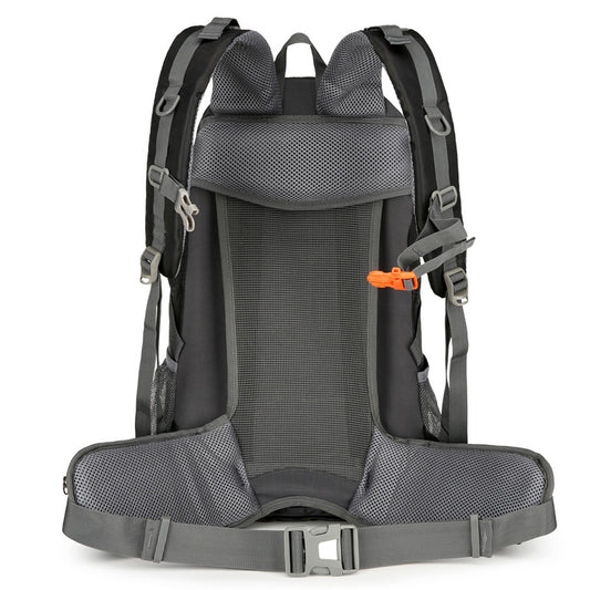 Outdoor Hiking Hiking Backpack Nylon Waterproof Large Capacity Multifunction Bracket