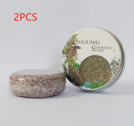 Silicone Oil Free English Version Polygonum Ginseng Soap Nourishing Soap Shampoo Soap Essential Oil Soap Shampoo Soap
