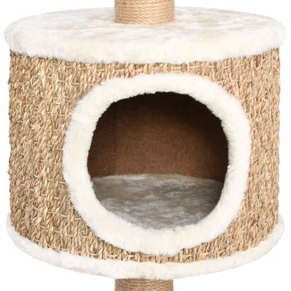 Cat Scratching Post 123 cm Seagrass
