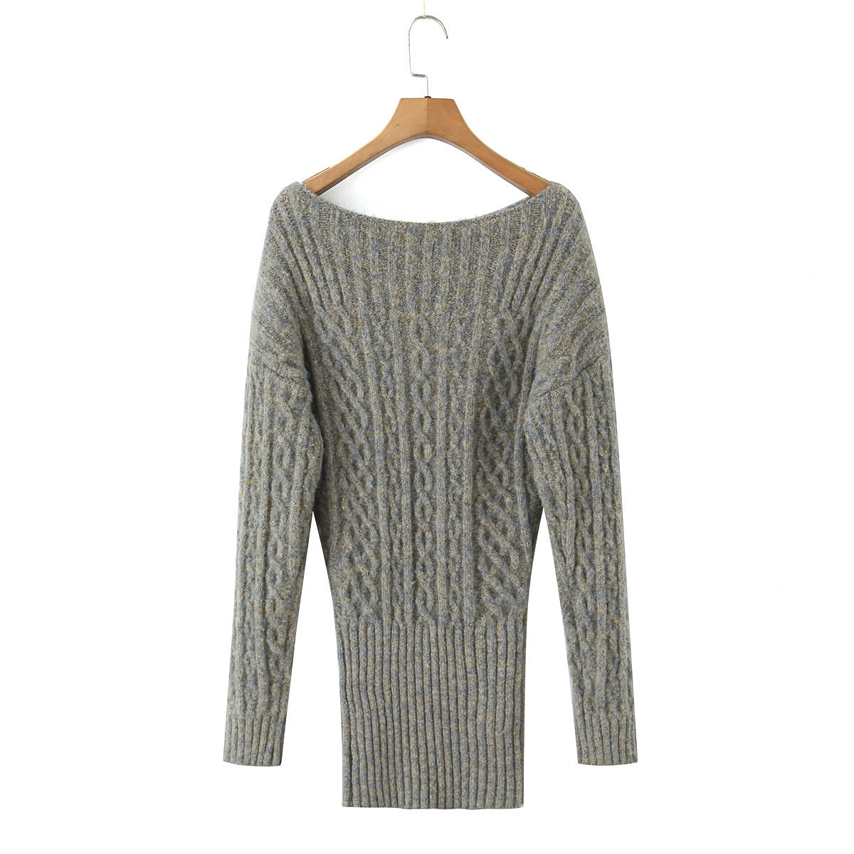 Sweater Short Dress Women's Dress