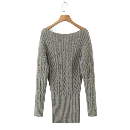 Sweater Short Dress Women's Dress