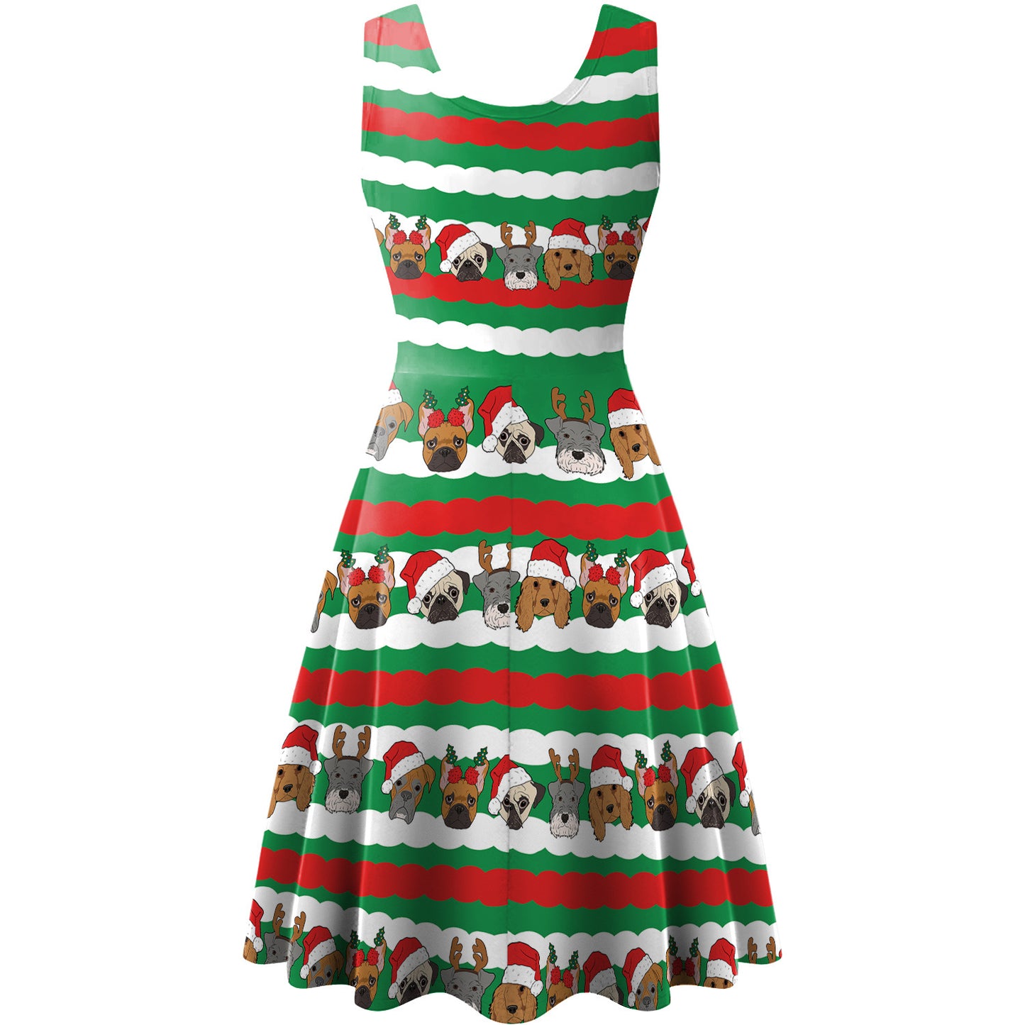 Christmas dress women's dress