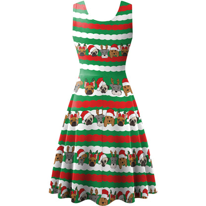 Christmas dress women's dress