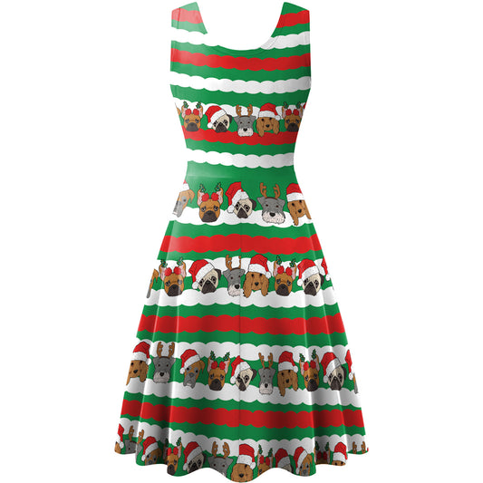 Christmas dress women's dress