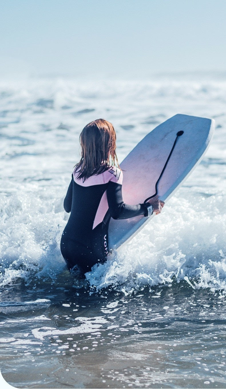 Solid-color One-piece Wetsuits For Boys And Girls