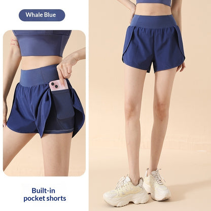 Professional Pilatesyoga Quick-dry Workout Shorts