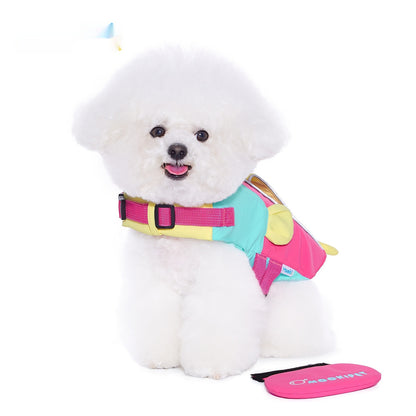Dog Large Buoyancy Life Vest Pet Bichon Schnauzer