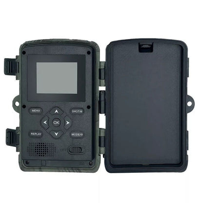 64GB 60MP Wildlife WIFI APP Trail Camera 4K Night Vision Outdoor Hunting Camera