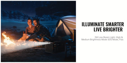 YEWPINY 600W Portable Power Station, 600W Fast Charging, 599.4Wh Lithium Battery Solar Generator AC Power Socket, DC Port, LED Lighting, PD And USB, A Total Of 9 Output Ports, Suitable for Home, Outdoor Travel, Camping And Po