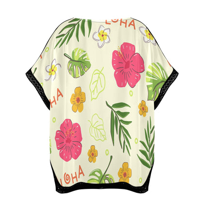 Women's Beach Cover UP Chiffon