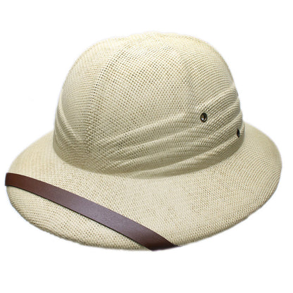 Toquilla British Explorer Straw Helmet Pith Sun Hats