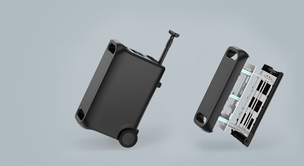 Advanced 3000W/1000W Solar Generator with Smart APP & Frequency Tracking - 1.6Hr Rapid Charge, LiFePO4 Battery for 10-Year Service, 30dB Ultra-Quiet Portable Power