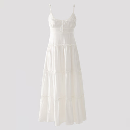 Sweet Strap Fairy Dress A-line Dress