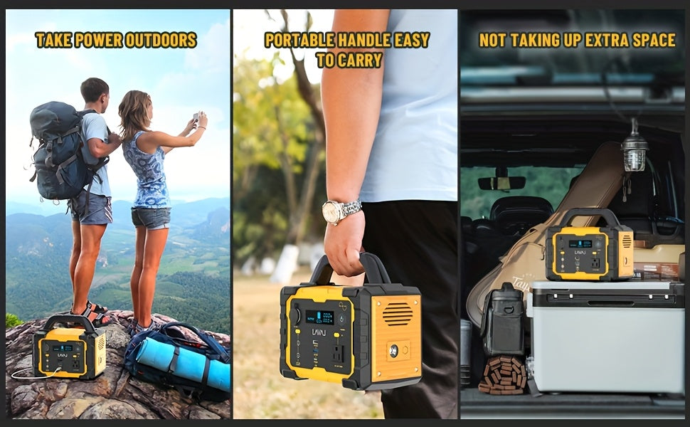 1000W (Peak 2000W)/1075Wh Portable Power Station with Foldable Solar Panel (200W), 1075Wh LiFePO4 (LFP) Battery, Fast Charging, Solar Generator Suitable for Family Emergency Outdoor Hunting Camping RV Trip