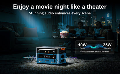 OSCAL Powermax 2400 Portable Power Station with Solar Panel - 2400W Solar Generator, LiFePO4 (6× Longer Lifespan), 1872Wh Power House for home, RV, Camping - Heavy-Duty Outdoor Power Supply, Portable