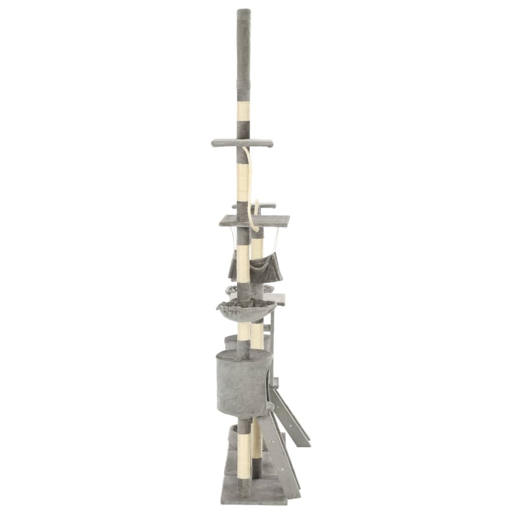 Cat Tree with Sisal Scratching Posts 230 - 250 cm