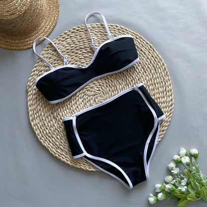 Sexy Bikini  Strapless Two-Piece Women's Swimsuit