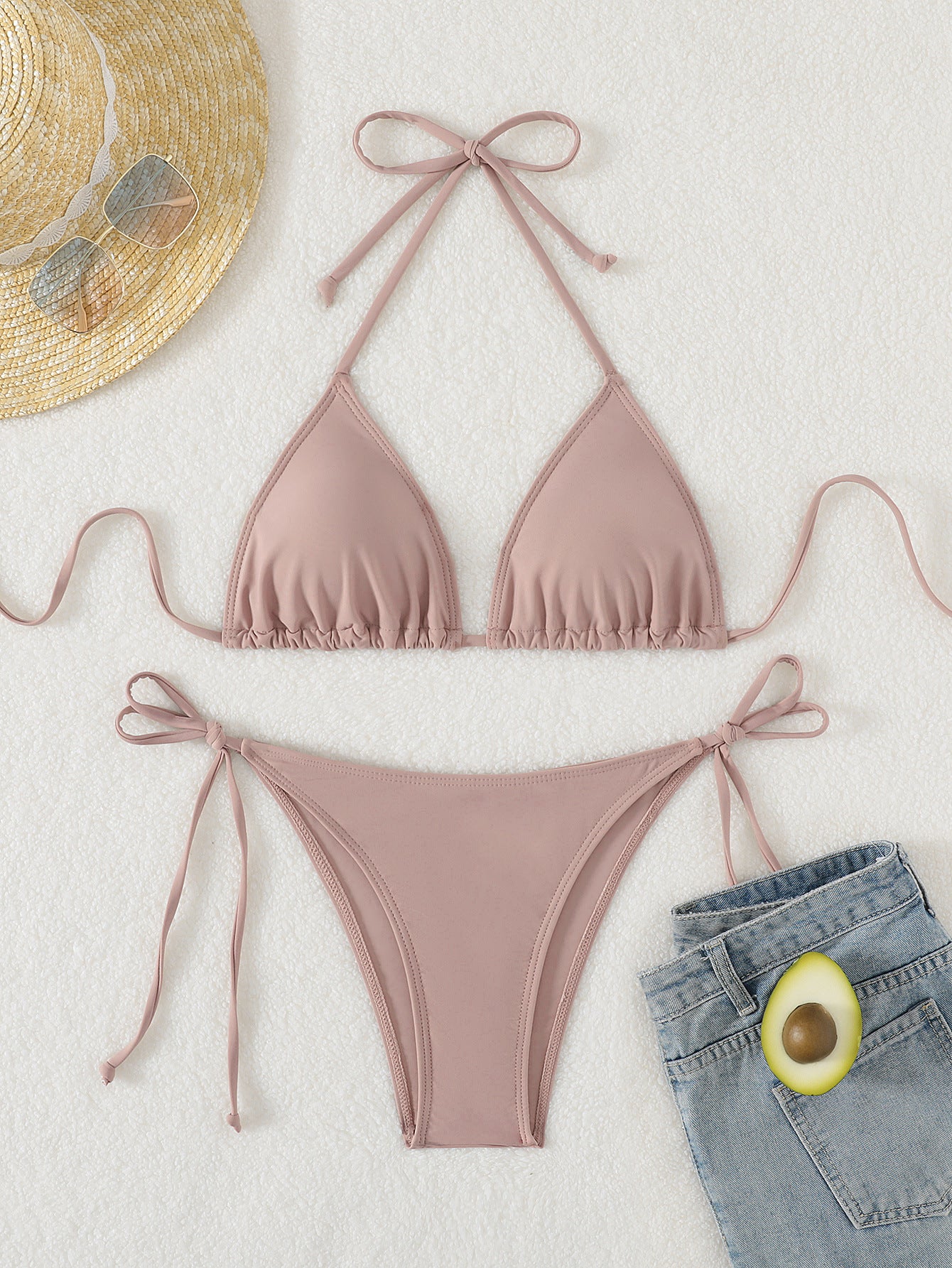 European And Beautiful One-piece Swimsuit Sexy Bikini