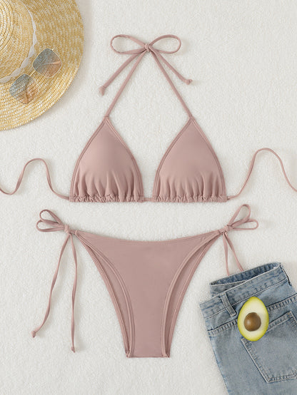 European And Beautiful One-piece Swimsuit Sexy Bikini