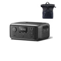 ECOFLOW Portable Power Station RIVER 3 With Bag, 230Wh LiFePO4 Battery Power Station, 300W Up To 600W AC Output, <20 MS UPS & <30 DB, 1Hr Fast Charging Solar Generator For Outdoor/Camping/Home Use