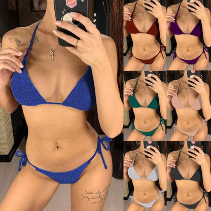 Fashion Bikini Three-point Sexy Swimsuit Women