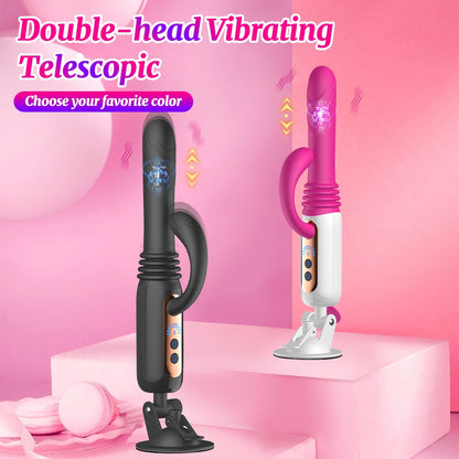 Toys Thrusting Dildo Vibrator, Remoted Realistic Dildo With 10 Vibrating & 7 Thrusting