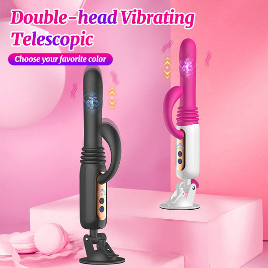 Toys Thrusting Dildo Vibrator, Remoted Realistic Dildo With 10 Vibrating & 7 Thrusting