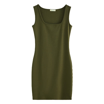 Sleeveless Dress for Women  Sexy Bodycon Strap Dress